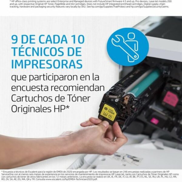 Tóner Original HP W2201A Cian - Imagen 4