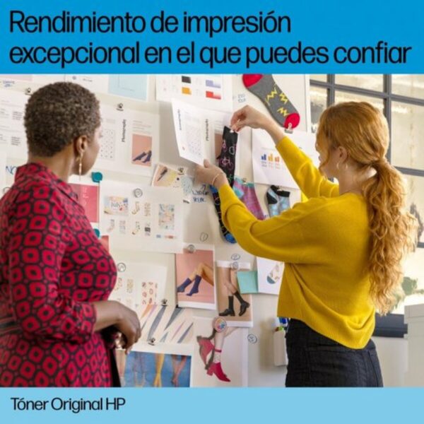 Tóner Original HP W2201A Cian - Imagen 5