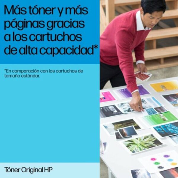 Tóner Original HP W2201A Cian - Imagen 7
