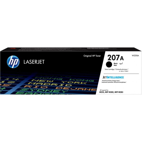 Tóner Original HP 207A Negro 1350 Páginas