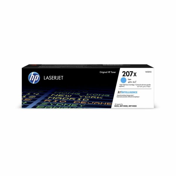 Tóner Original HP 207X Cian - Imagen 2