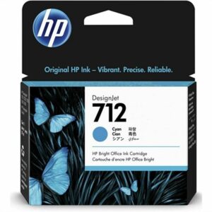 Cartucho de Tinta Original HP HP 712 Cian