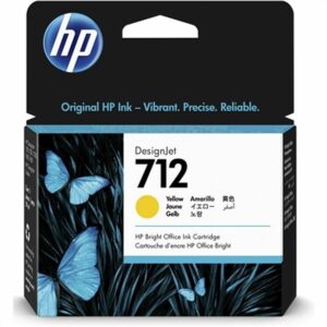 Cartucho de Tinta Original HP HP 712 Amarillo
