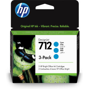 Cartucho de Tinta Original HP HP 712 Cian