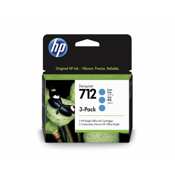 Cartucho de Tinta Original HP HP 712 Cian - Imagen 3