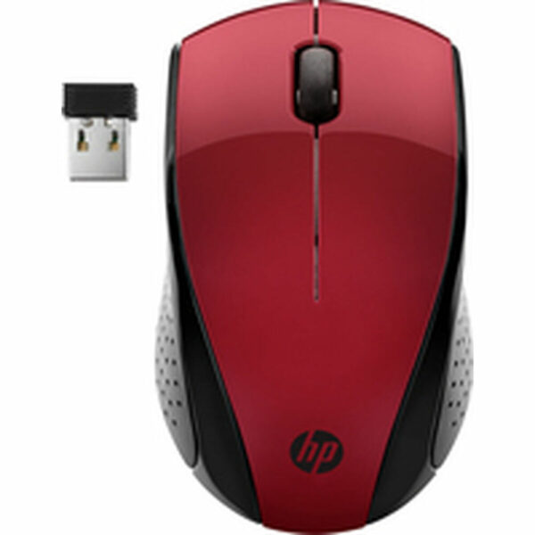 Ratón Inalámbrico HP 220 Rojo - Imagen 2