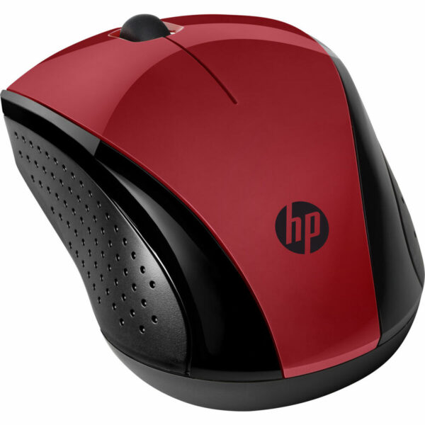 Ratón Inalámbrico HP 220 Rojo - Imagen 3