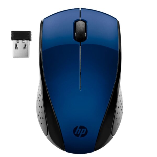 Ratón Inalámbrico HP 7KX11AA#ABB Azul - Imagen 2