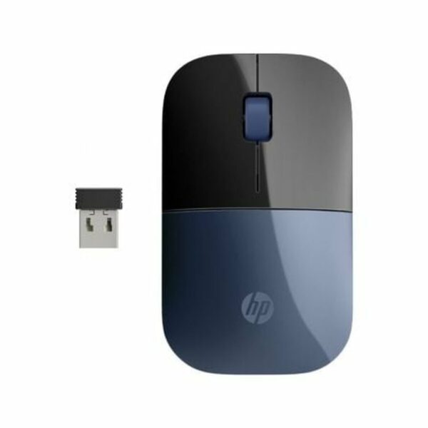 Ratón Inalámbrico HP Z3700 Negro/Azul