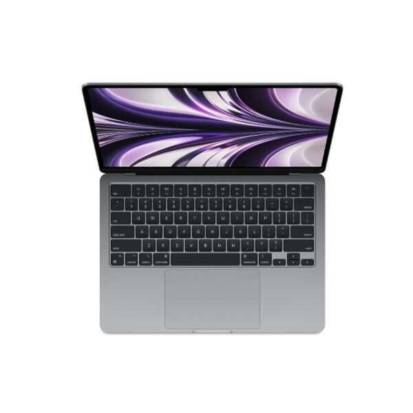 Laptop Apple MLXX3Y/A Blanco M2 13,6" 8 GB RAM 512 GB SSD - Imagen 2