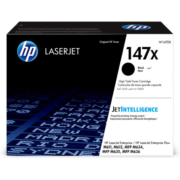 Tóner Original HP W1470X Negro - Imagen 2