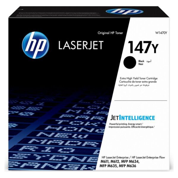 Tóner Original HP W1470Y Negro - Imagen 2