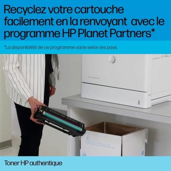 Tóner Original HP W2120A Negro - Imagen 5
