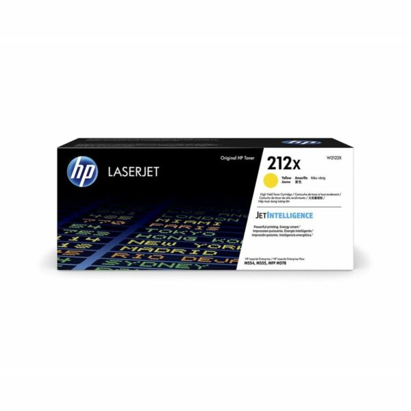 Tóner Original HP W2122X Amarillo - Imagen 2