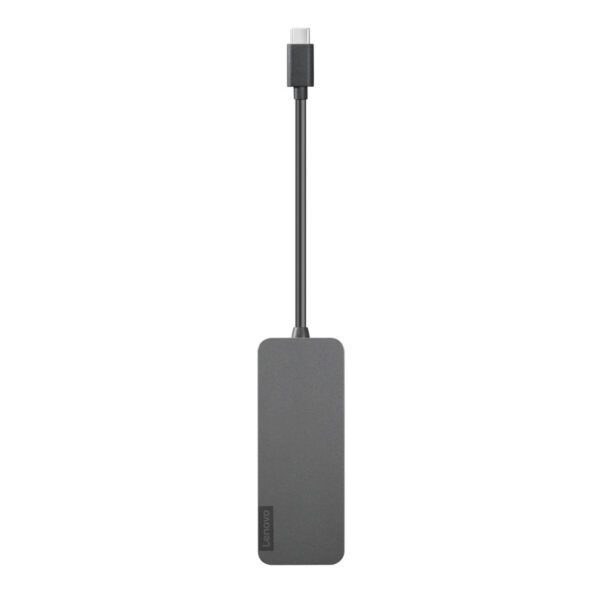 Hub USB Lenovo 4X90X21427 Gris - Imagen 2