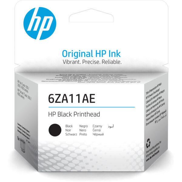 Cartucho de Tinta Original HP 6ZA11AE Negro - Imagen 2