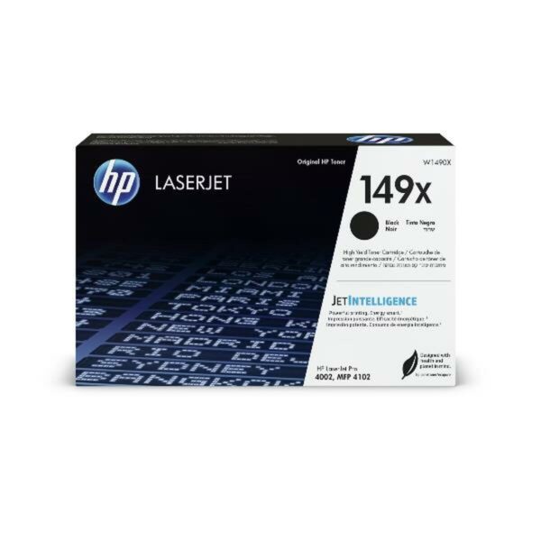 Tóner Original HP W1490X Negro - Imagen 2