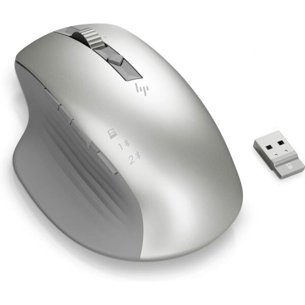 Ratón Inalámbrico HP Silver 930 Creator Plateado - Imagen 8