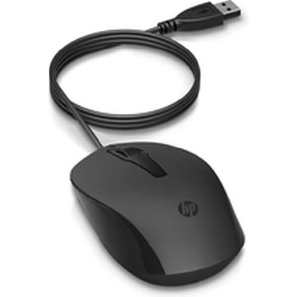 Ratón Óptico HP 240J6AA Negro - Imagen 2