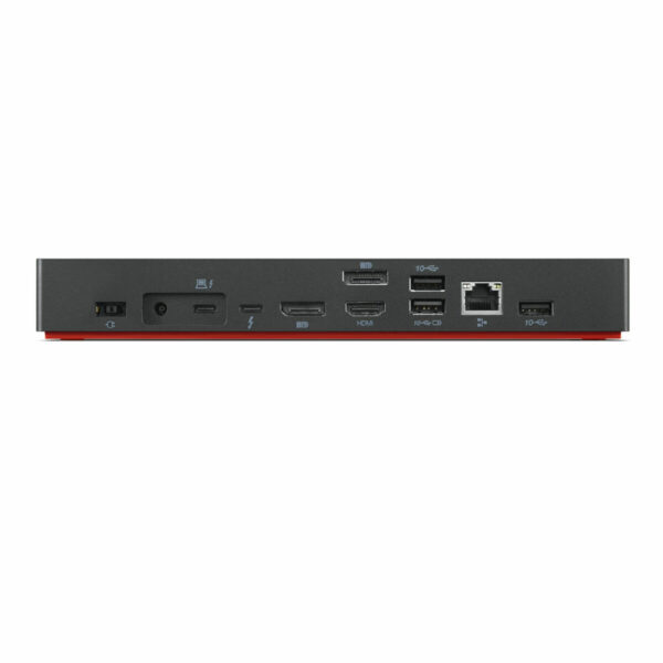 Dockstation Lenovo 40B00300EU Negro - Imagen 4