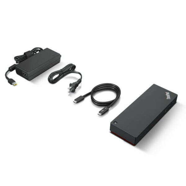 Dockstation Lenovo 40B00135EU Negro - Imagen 3