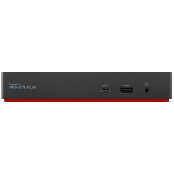 Dockstation Lenovo 40B20135EU 4K Ultra HD Negro - Imagen 2
