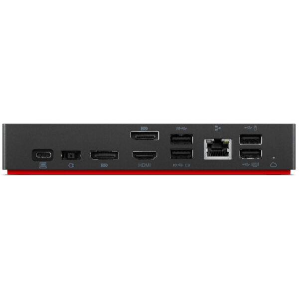 Dockstation Lenovo 40B20135EU 4K Ultra HD Negro - Imagen 3