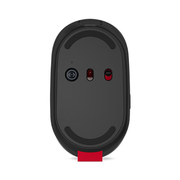 Ratón Lenovo 4Y51C21216 Negro Gris - Imagen 6