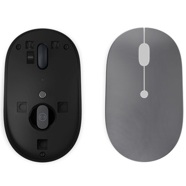 Ratón Lenovo 4Y51C21216 Negro Gris - Imagen 5