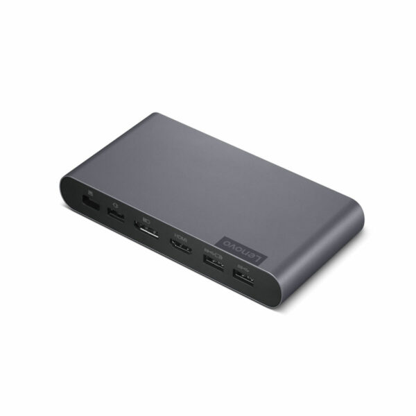 Dockstation Lenovo 40B30090EU Negro Gris - Imagen 4