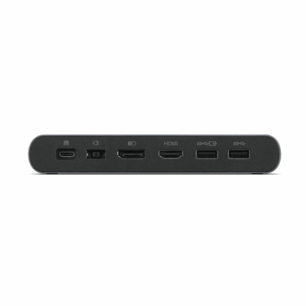 Dockstation Lenovo 40B30090EU Negro Gris - Imagen 2