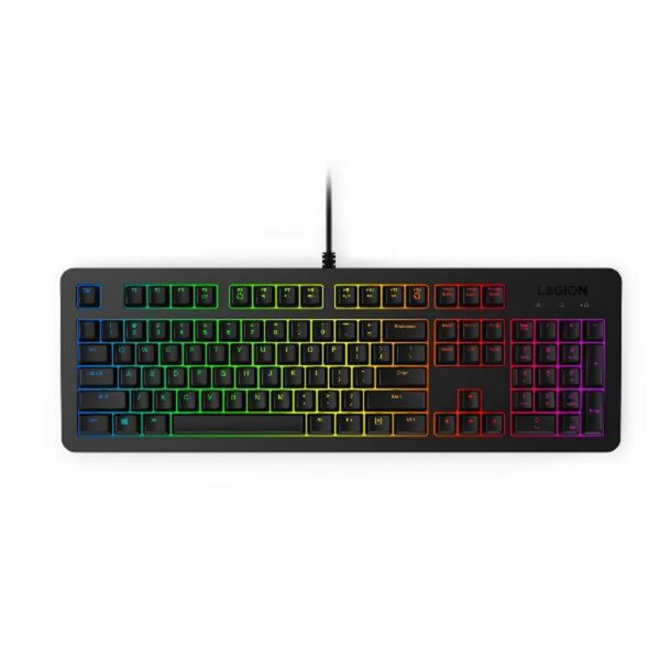 Teclado Lenovo EGION K300 Negro Qwerty Español - Imagen 2