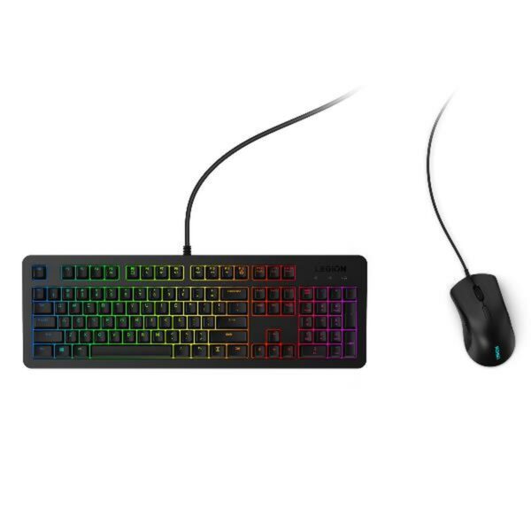 Ratón y Teclado Lenovo km300 Negro - Imagen 2