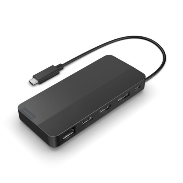 Hub USB Lenovo 40B90000WW Negro - Imagen 2