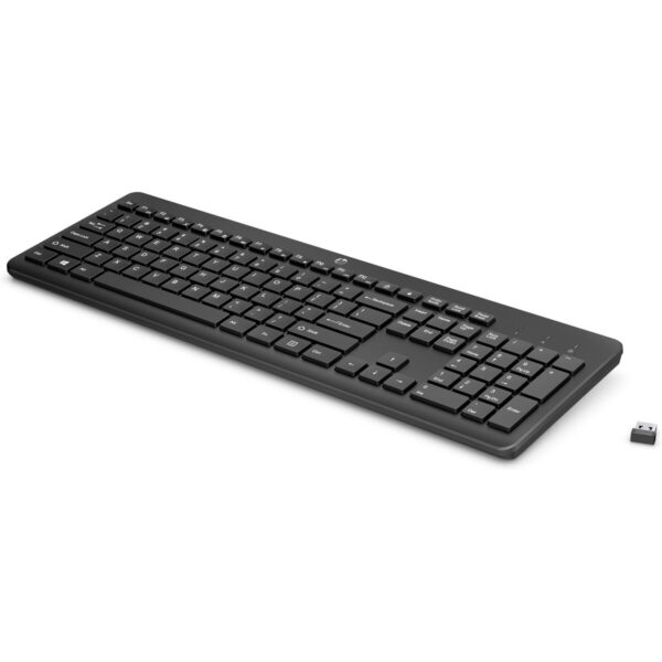 Teclado Inalámbrico HP 3L1E7AA Negro - Imagen 3
