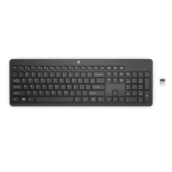 Teclado Inalámbrico HP 3L1E7AA Negro - Imagen 2