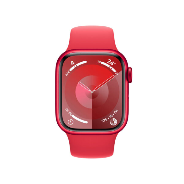 Smartwatch Apple Watch Series 9 Rojo 1,9" 41 mm - Imagen 2