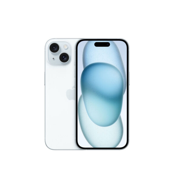 Smartphone iPhone 15 Apple MTP93QL/A 6,1" 256 GB 6 GB RAM Azul - Imagen 2