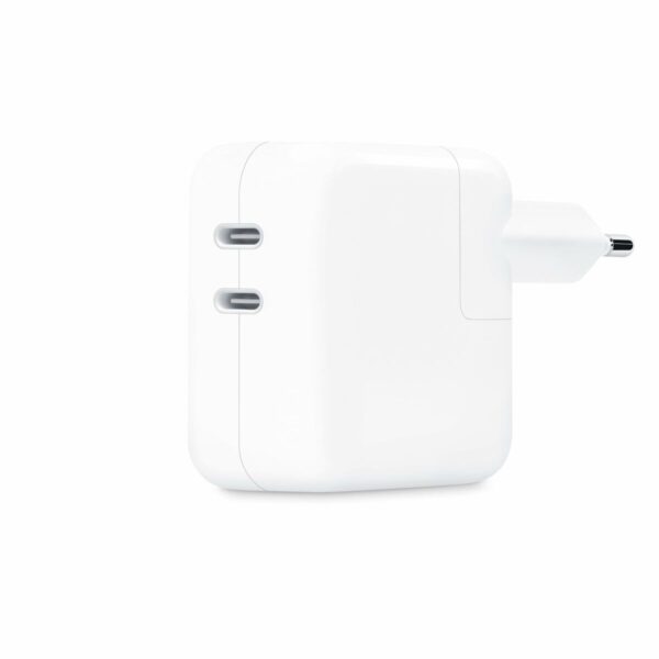 Cargador de Pared Apple MW2K3AA/A Blanco 35 W - Imagen 2