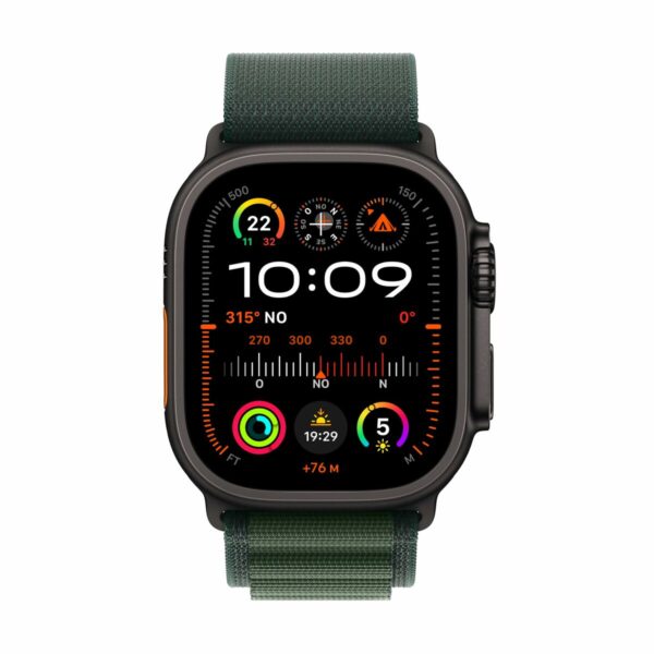 Smartwatch Apple Watch Ultra2 1,92" Negro Verde 49 mm - Imagen 2