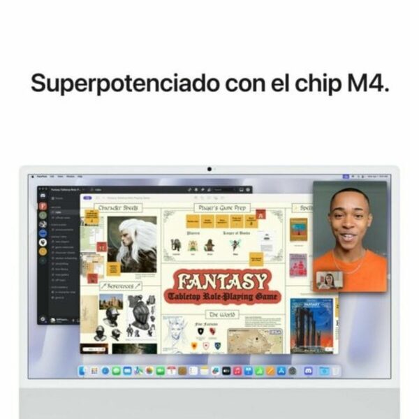All in One Apple MWUC3Y/A 24" 16 GB RAM 256 GB M4 - Imagen 6