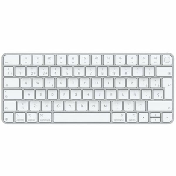 Teclado Apple MXCK3Y/A Gris Qwerty Español