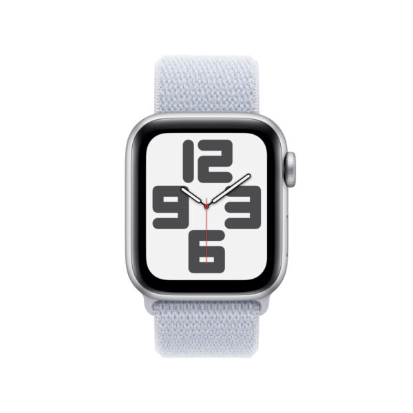Smartwatch Apple MXEE3QL/A 1,57" Azul Plateado 40 mm - Imagen 2