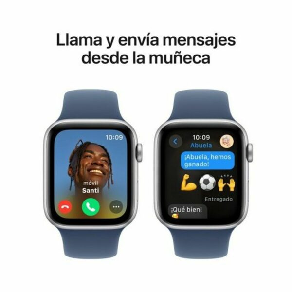 Smartwatch Apple Watch SE 1,78" Azul Plateado Ø 44 mm - Imagen 4