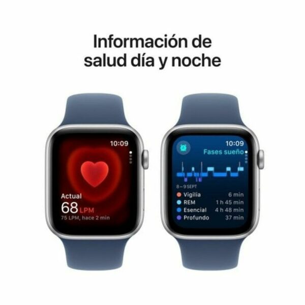 Smartwatch Apple Watch SE 1,78" Azul Plateado Ø 44 mm - Imagen 5
