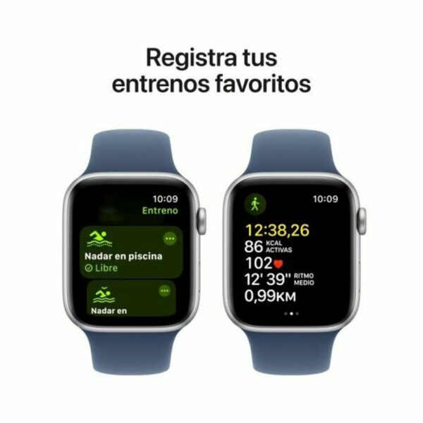 Smartwatch Apple Watch SE 1,78" Azul Plateado Ø 44 mm - Imagen 6