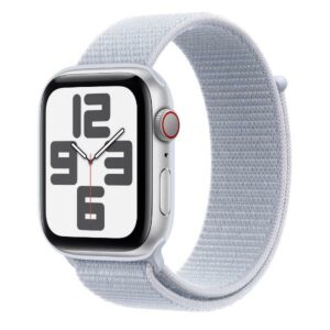 Smartwatch Apple Watch SE 1,78" Azul Plateado Ø 44 mm