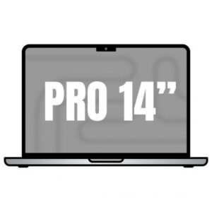 Laptop Apple MW2X3Y/A 14,2" M2 M4 16 GB RAM 1 TB SSD Qwerty Español
