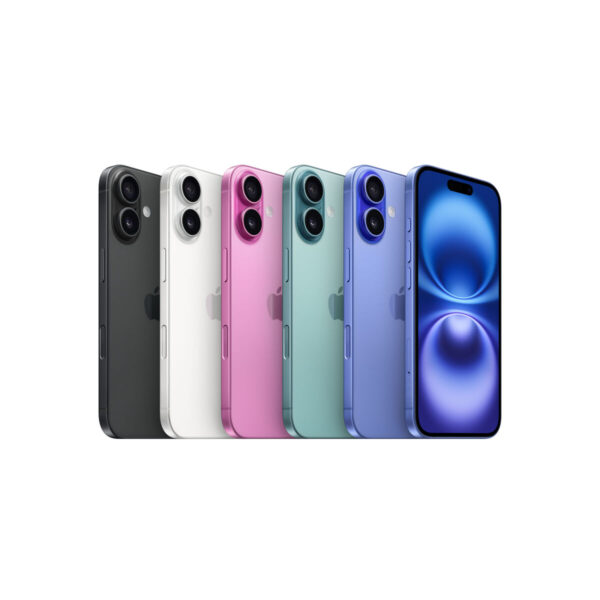 Smartphone Apple iPhone 16 128 GB Azul - Imagen 3