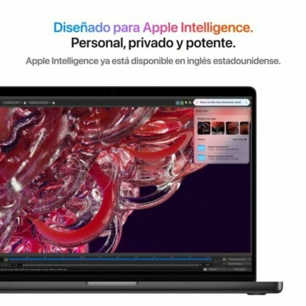 Laptop Apple MX2T3Y/A 16,2" M2 24 GB RAM 512 GB SSD Qwerty Español - Imagen 5